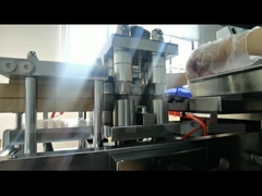 Blasen-Verpackungsmaschine Katzen- und Hundehaustierrepellenttabletten Alu Alu