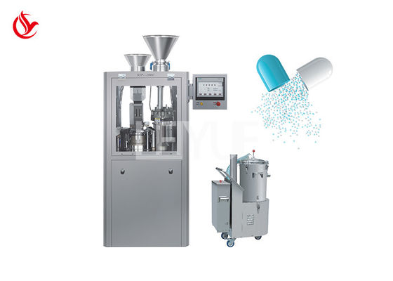 Pharmazeutische automatische Kapselfüllmaschine für Pillenpulverpartikel
