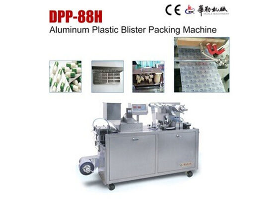 Pharmazeutische Minilaborblasen-Verpacken-Maschinerie DPP-88H PC Stromkreis-Platten-Steuerung