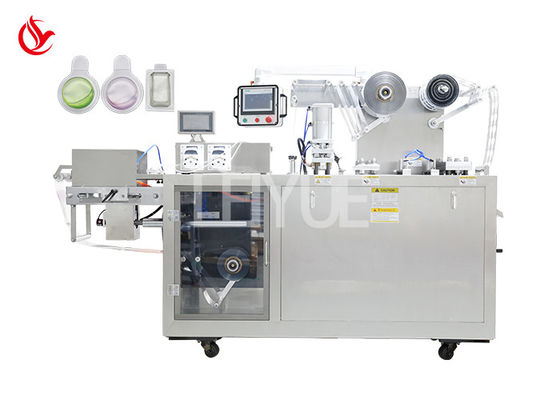 Automatische Alu-PVC-Blister-Verpackungsmaschine für Medikamentenverpackungen